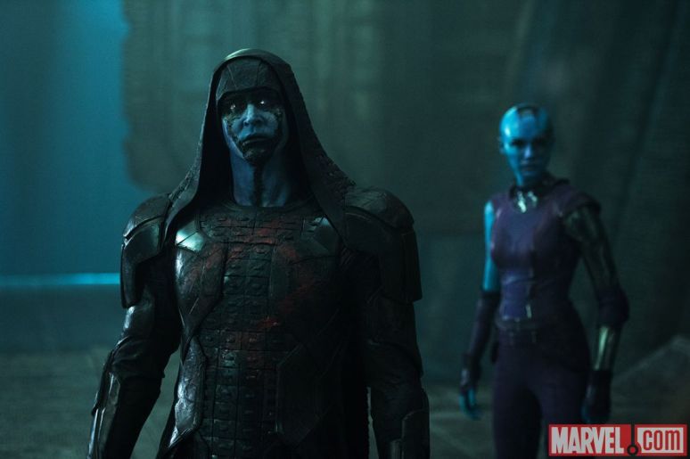 Guardians of the Galaxy – Sci-fi has never been so rock ‘n’ roll..  Simotron